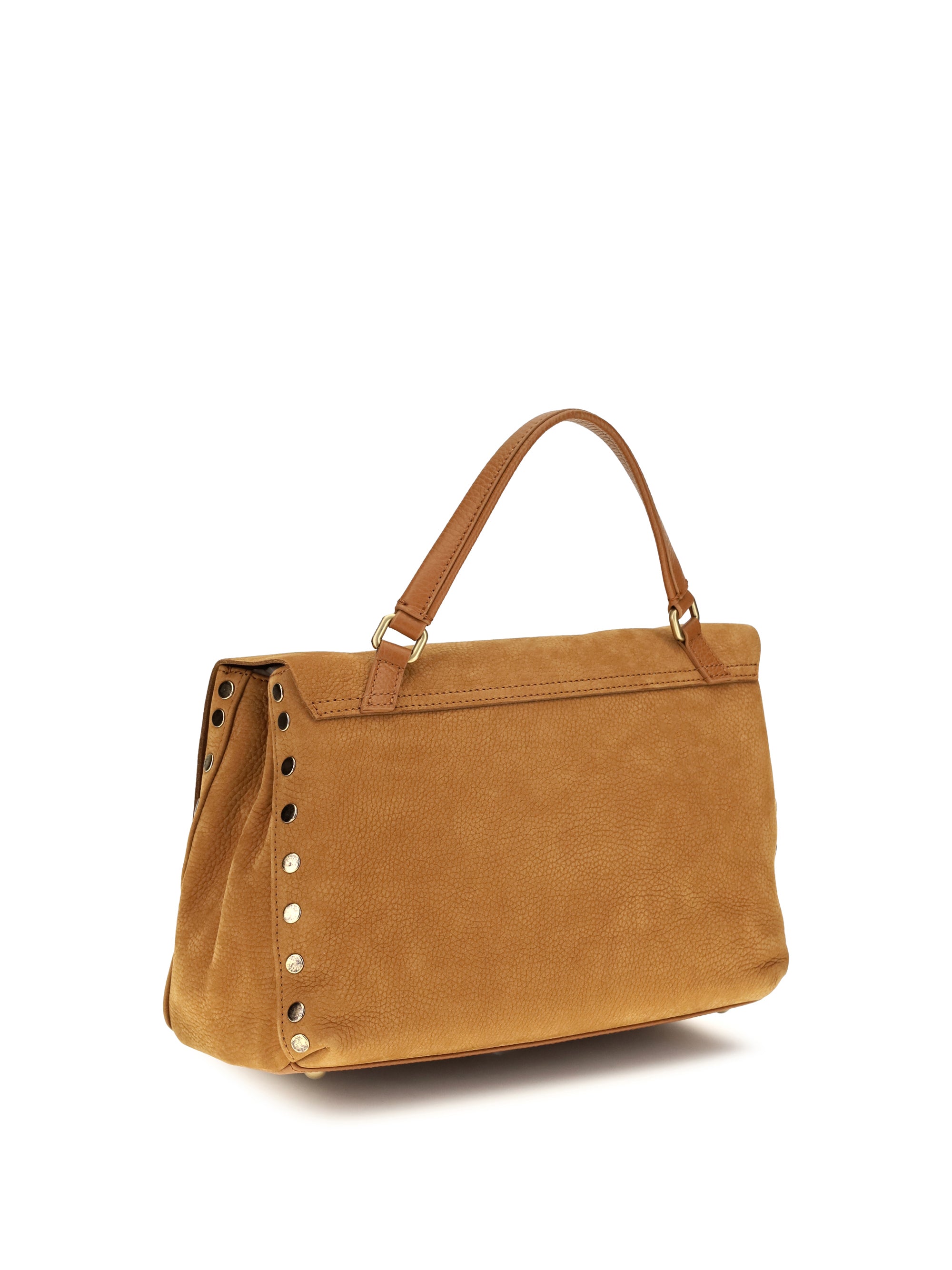 postina jones suede top handle bag