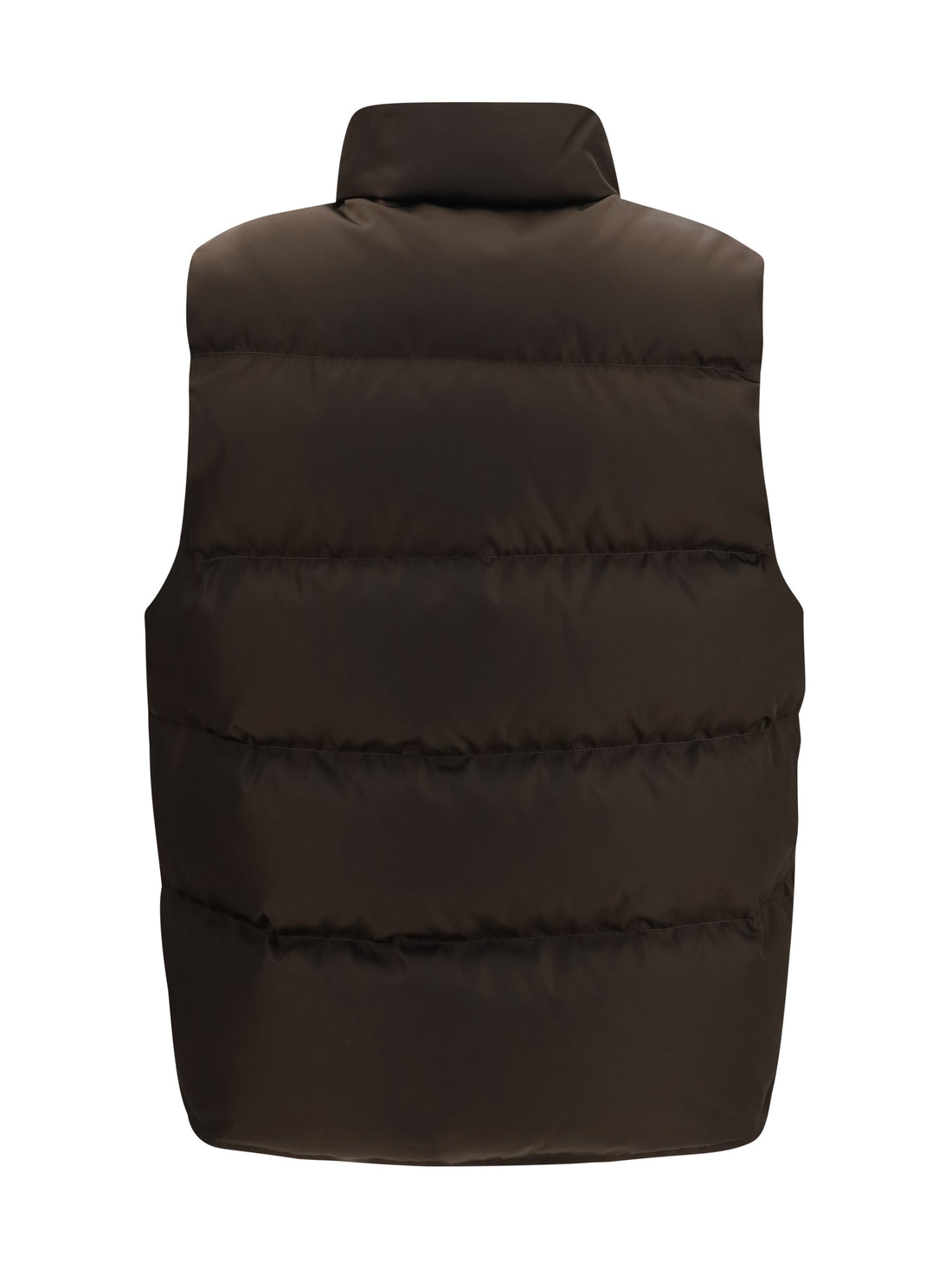 PRADA 38 re-nylon down gilet