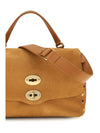 postina jones suede top handle bag
