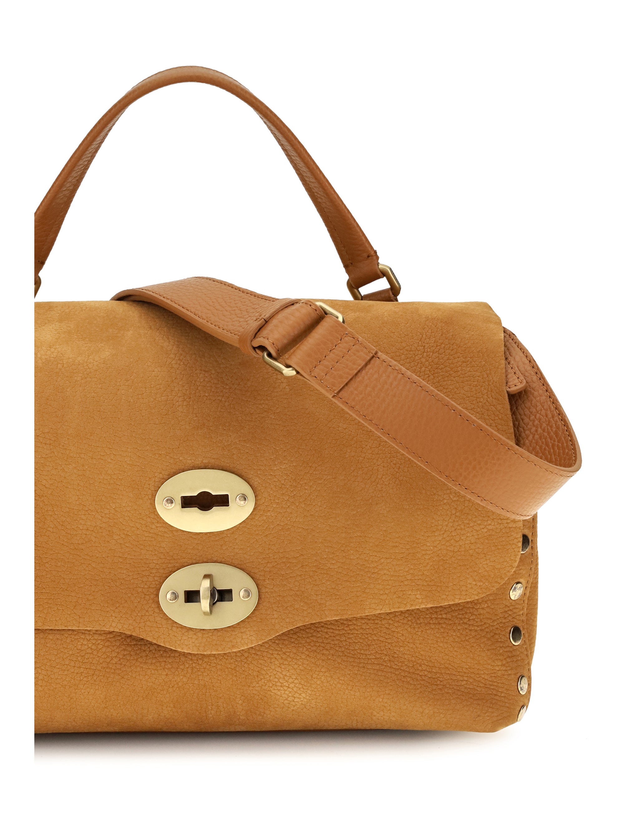 postina jones suede top handle bag