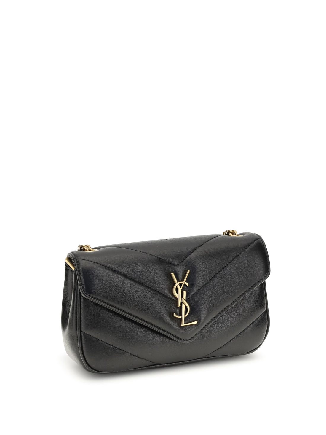SAINT LAURENT OS lou lou mini shoulder bag