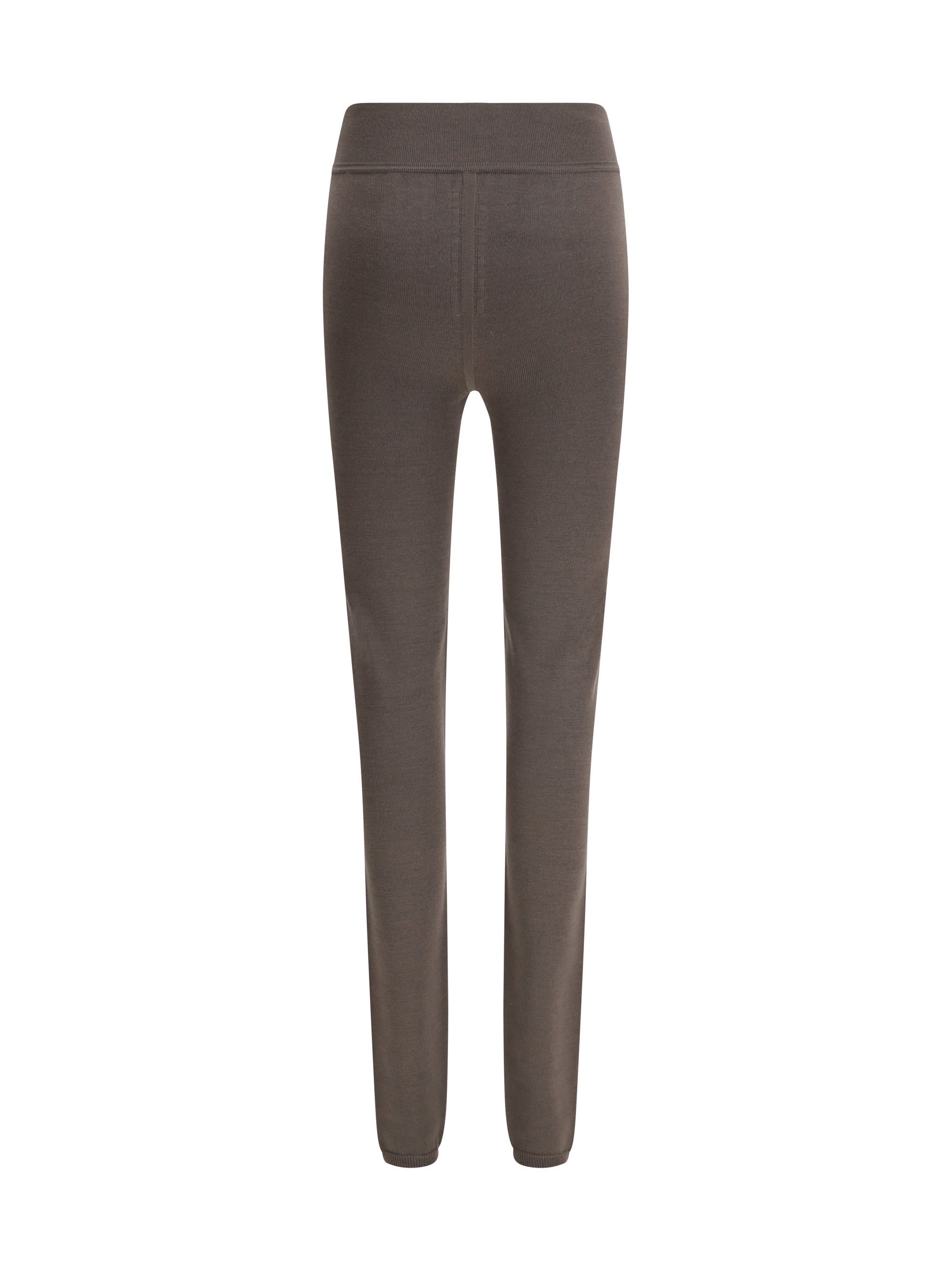 RICK OWENS M virgin wool leggings