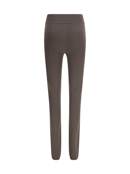 RICK OWENS M virgin wool leggings