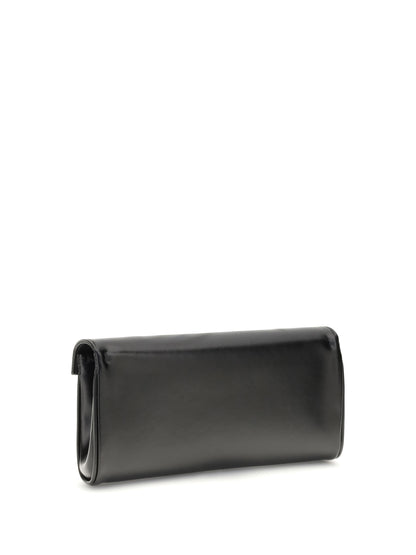 GIUSEPPE ZANOTTI OS flutie clutch bag