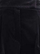 MAX MARA 38 velvet wide leg pants