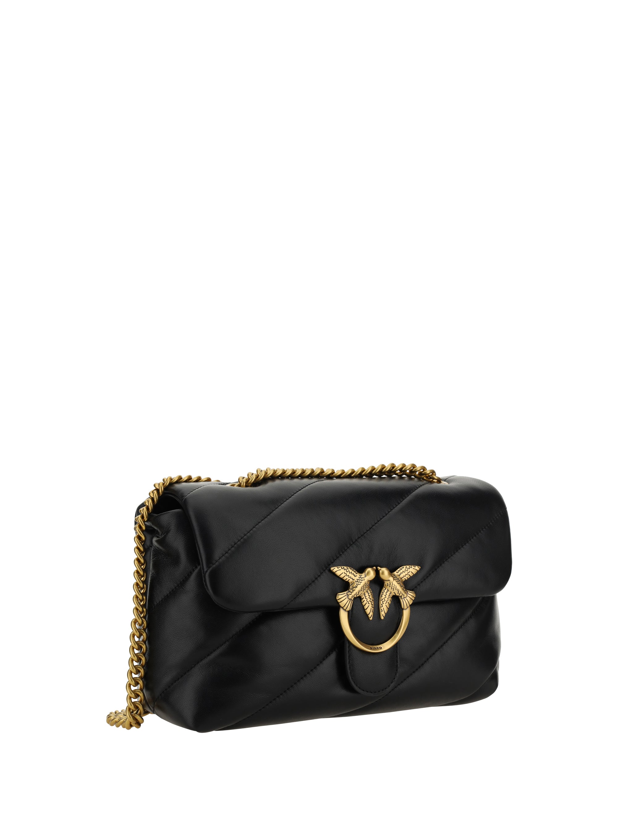 love classic leather shoulder bag