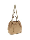 icons leather chain shoulder bag