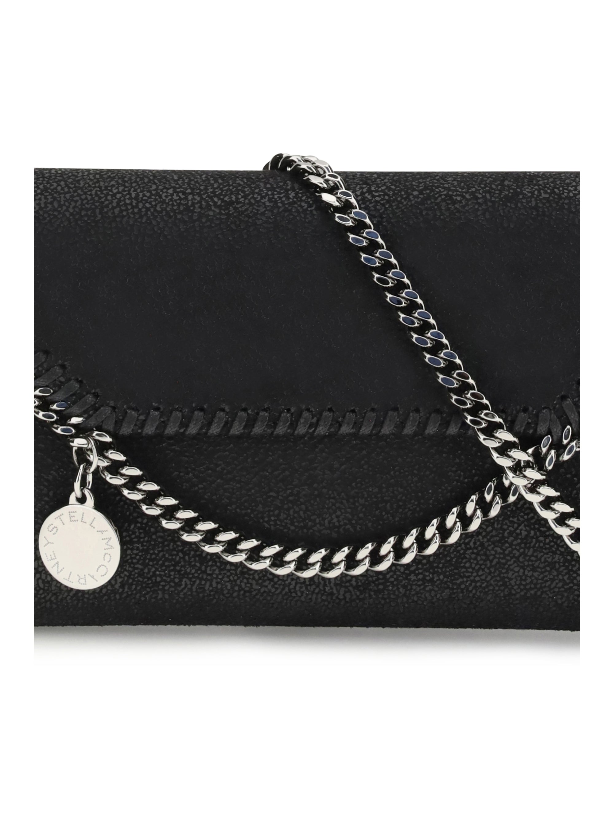 falabella continental chain wallet