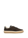 suede tennis walk sneakers