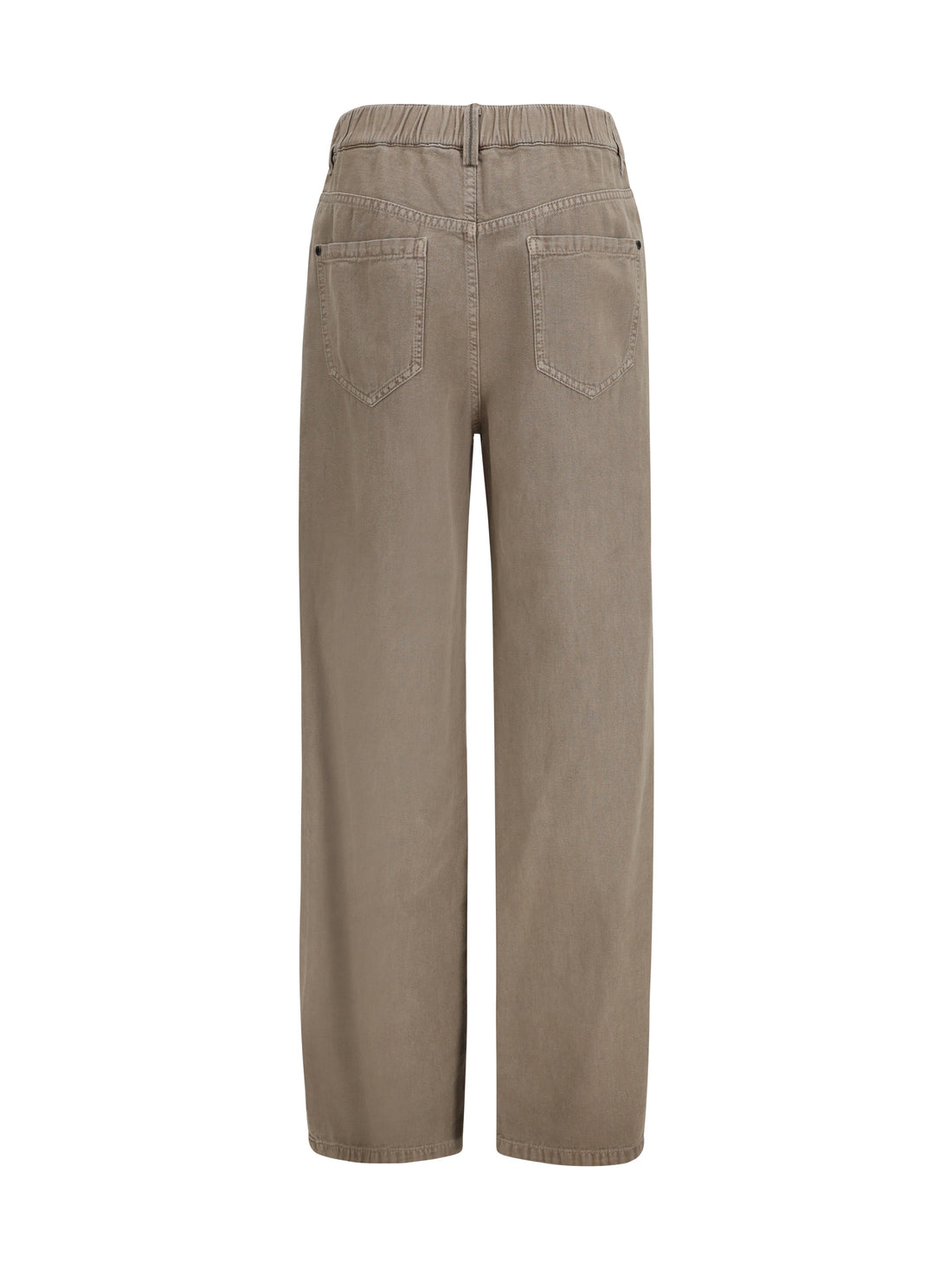 BRUNELLO CUCINELLI 44 wide-leg jeans