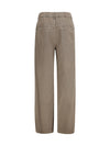 wide-leg jeans