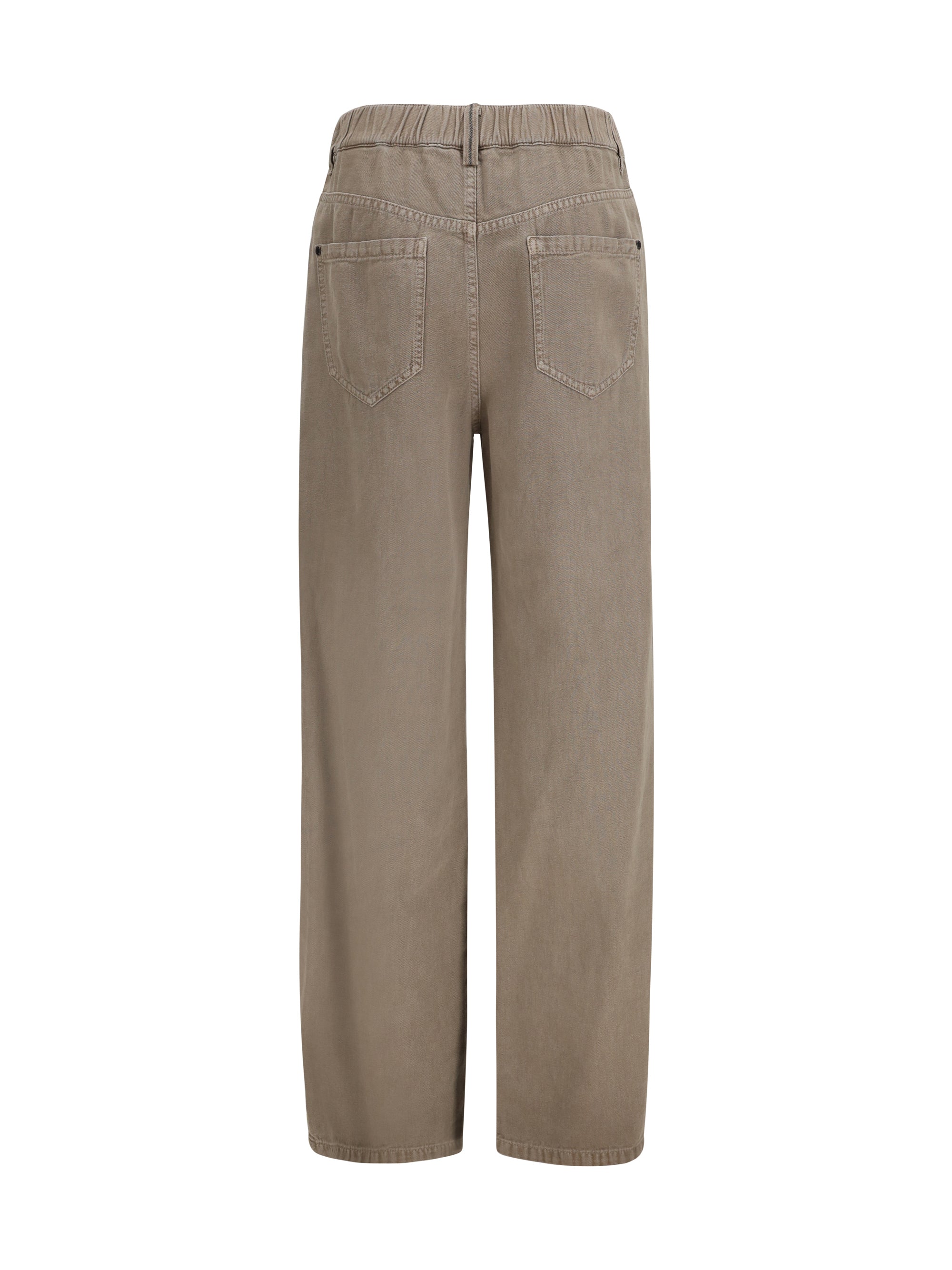wide-leg jeans
