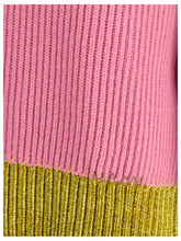 MARNI 40 color block wool sweater