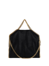 STELLA MCCARTNEY OS falabella fold over tote shoulder bag