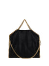 falabella fold over tote shoulder bag