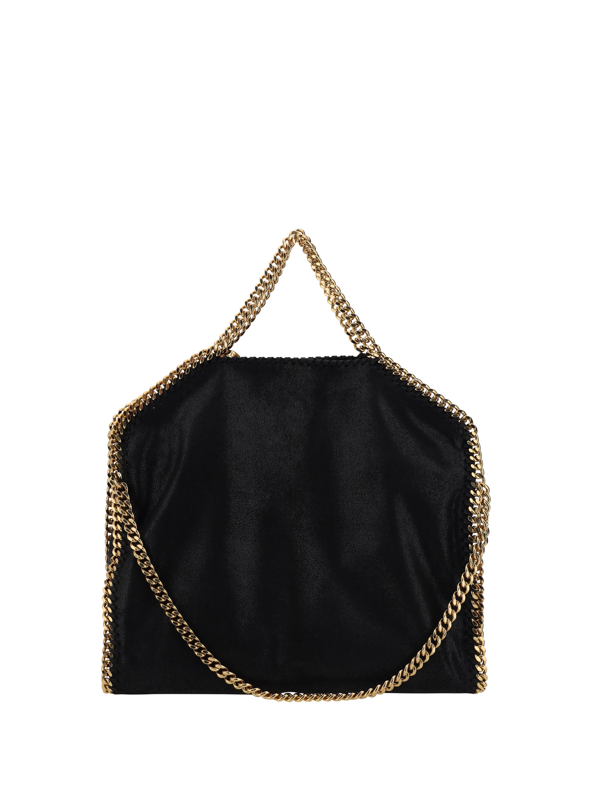 falabella fold over tote shoulder bag
