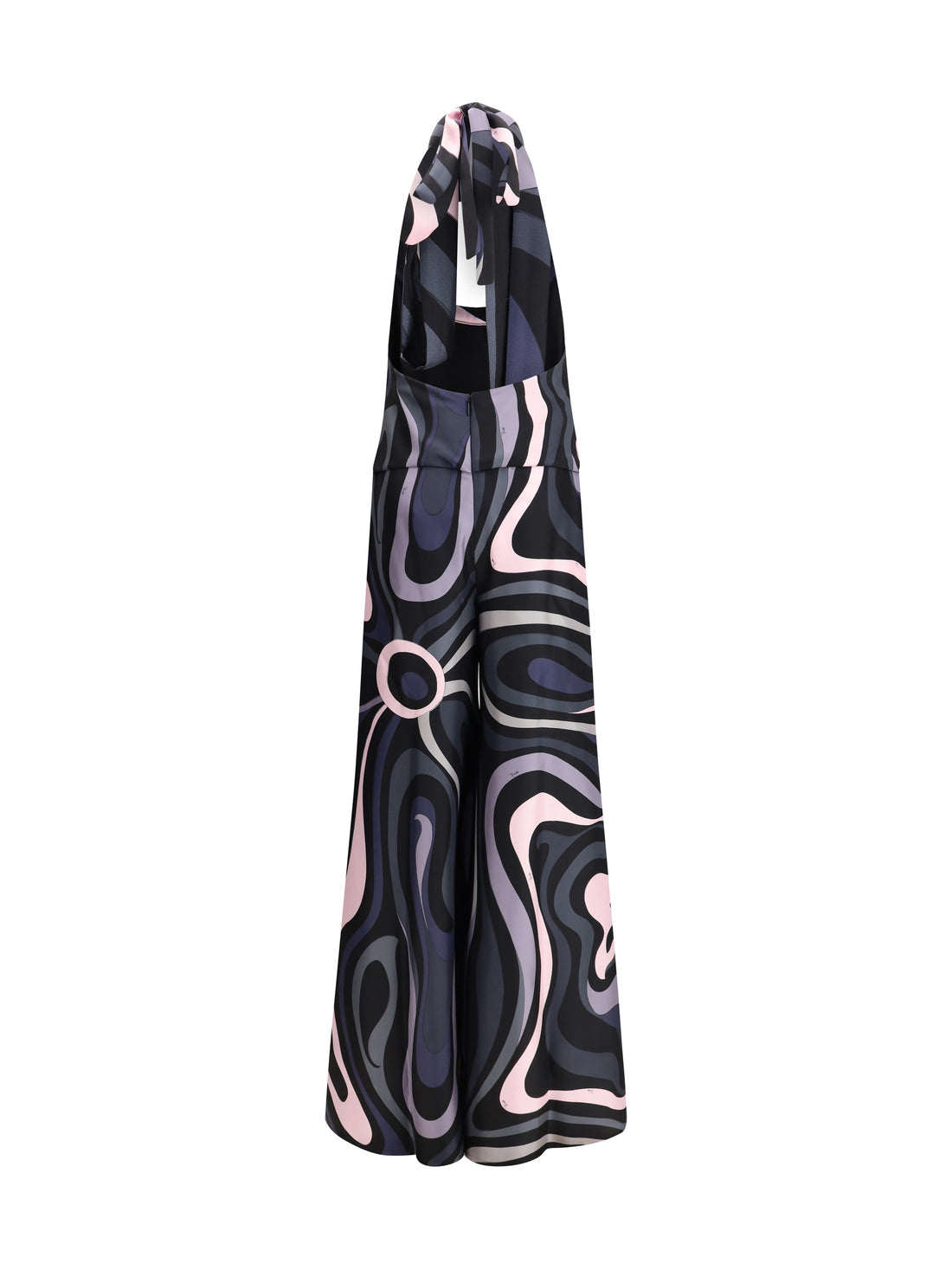 PUCCI 42 silk long jumpsuit