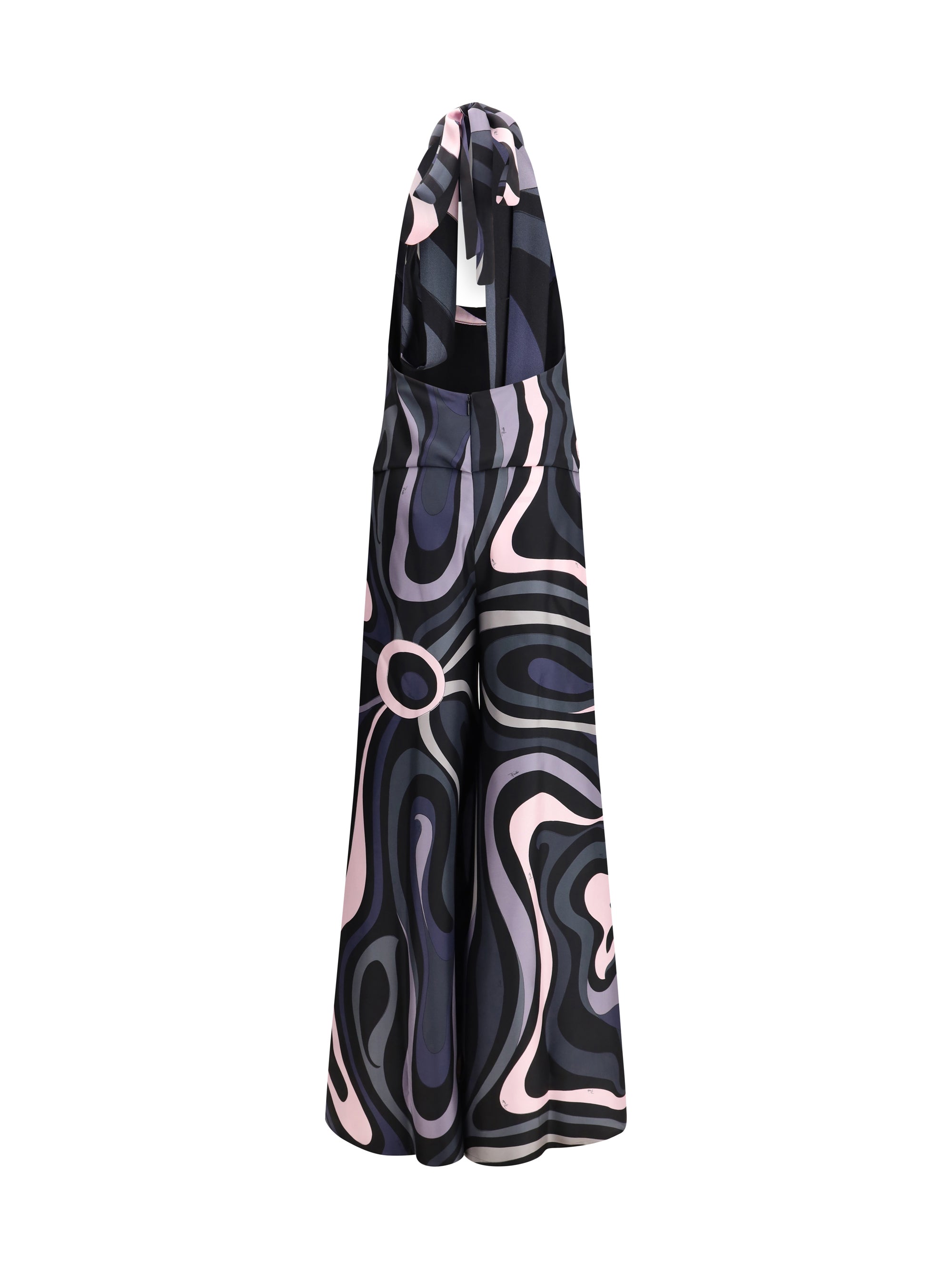PUCCI 42 silk long jumpsuit