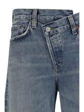 AGOLDE 24 arc criss cross jeans 