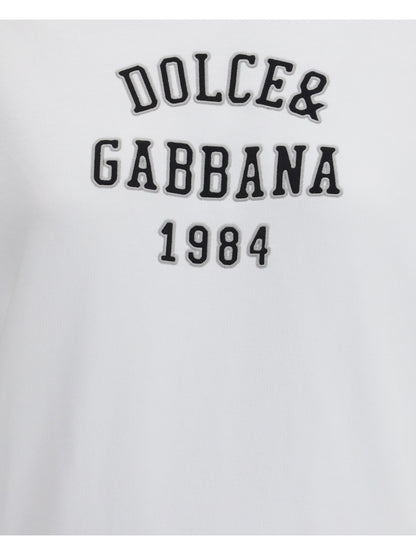 DOLCE &amp; GABBANA 38 logo hoodie 