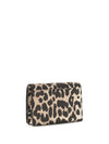 bou animal print card holder