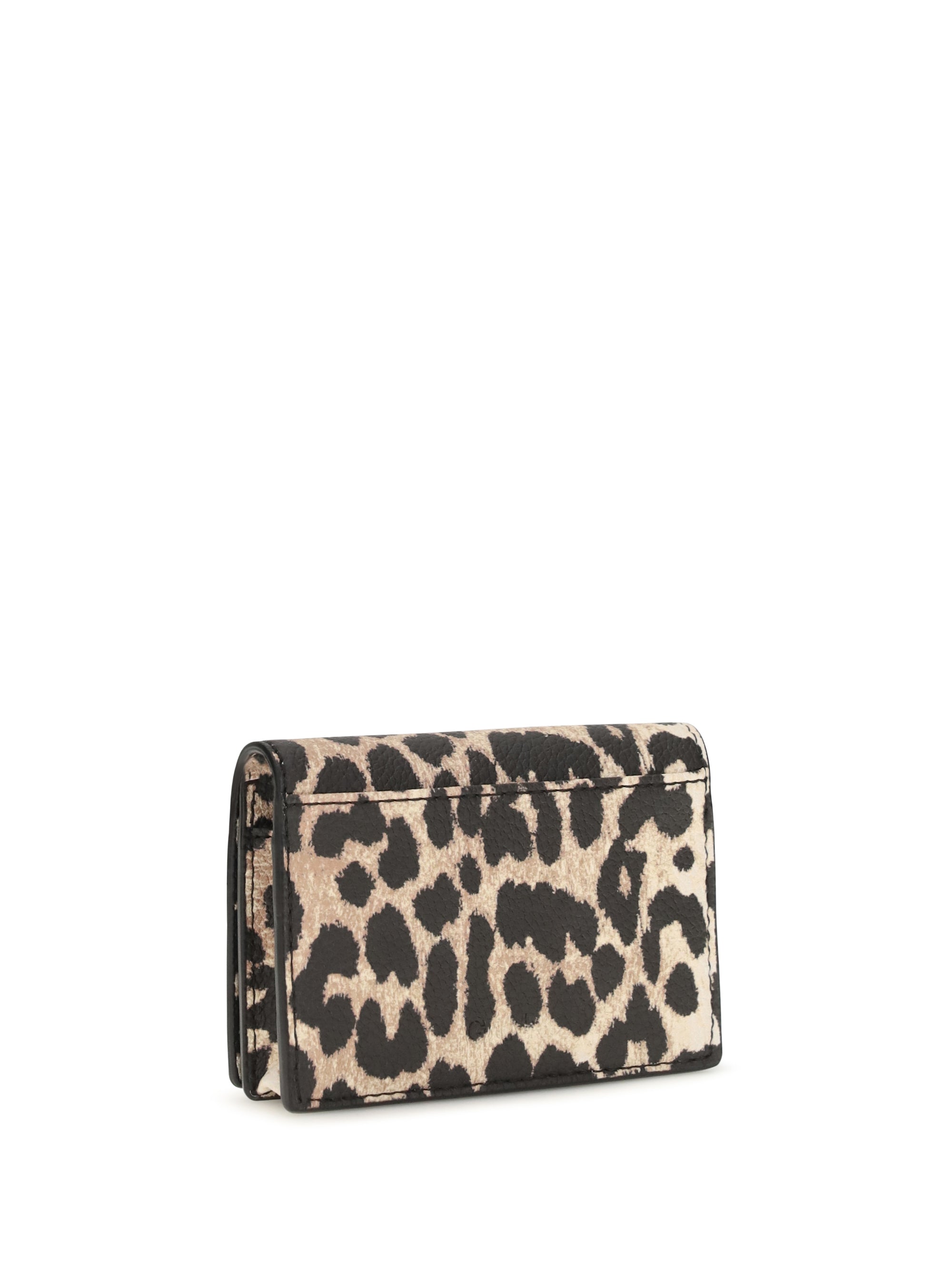 bou animal print card holder