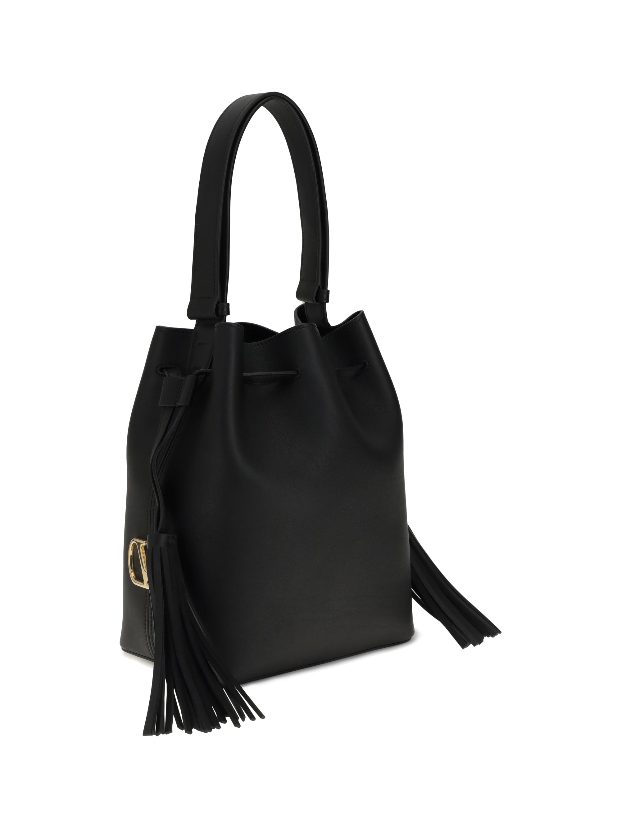 VALENTINO GARAVANI OS vlogo signature bucket bag