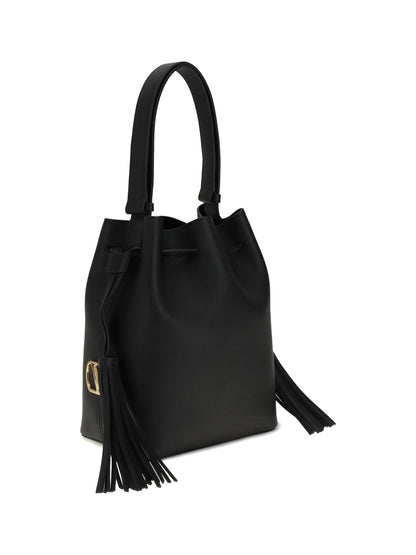 VALENTINO GARAVANI OS vlogo signature bucket bag