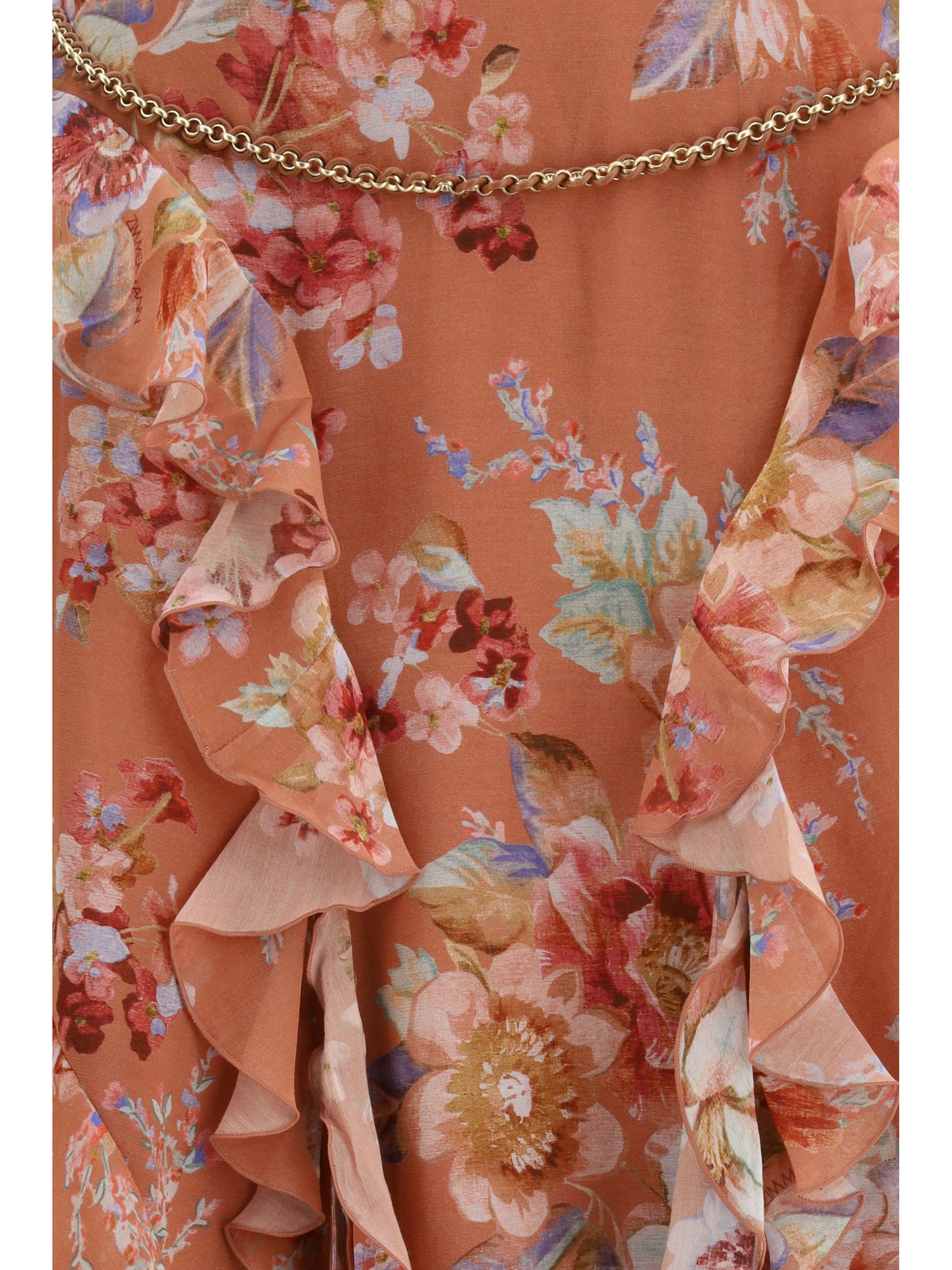 ZIMMERMANN 0 long ruffle skirt 