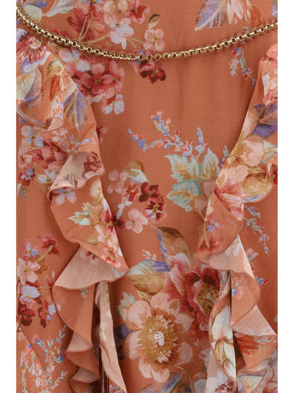 ZIMMERMANN 0 long ruffle skirt 