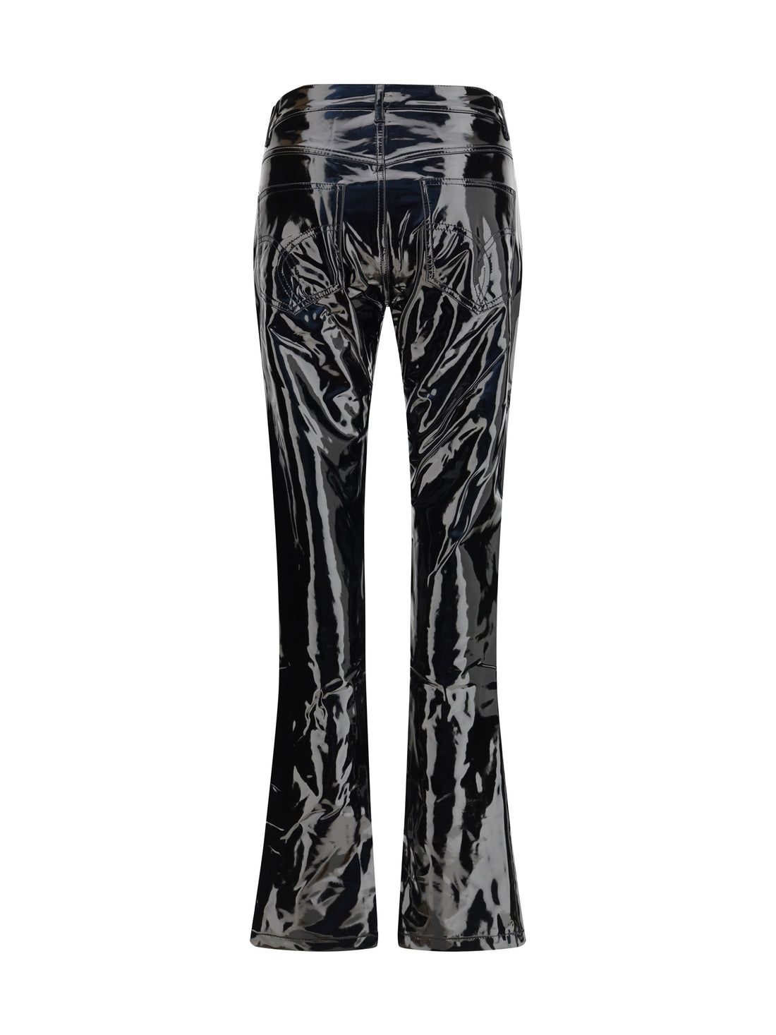 FIORUCCI 25 straight fit vinyl trousers