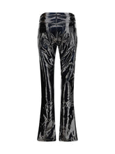 FIORUCCI 25 straight fit vinyl trousers