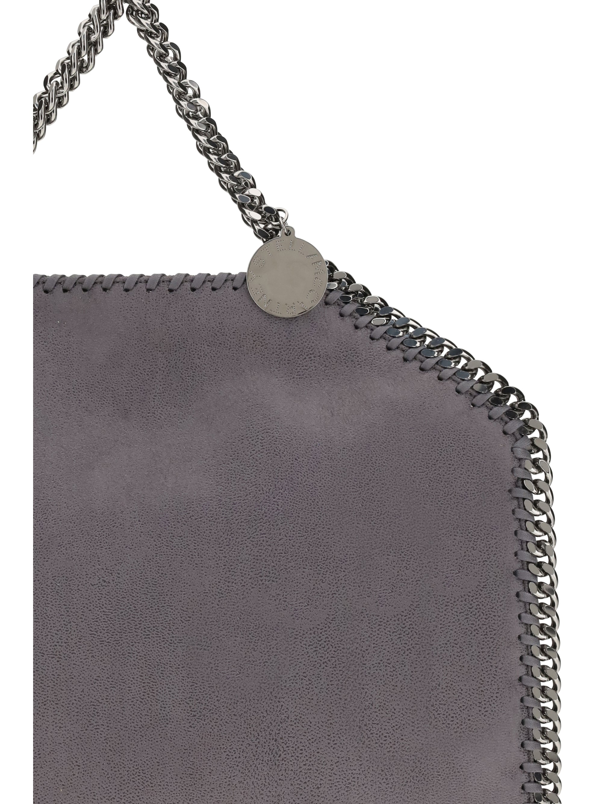 falabella fold over tote handbag