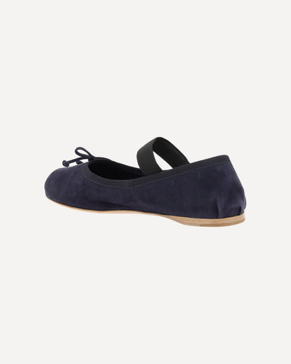 suede ballerinas