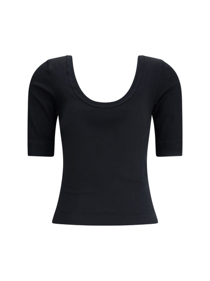 BRUNELLO CUCINELLI M top with neckline