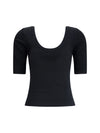 top with neckline