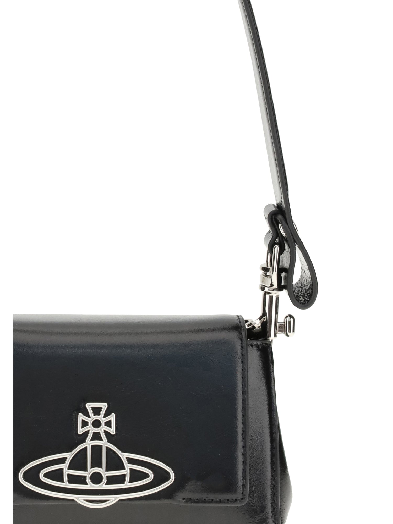 VIVIENNE WESTWOOD OS hazel small shoulder bag