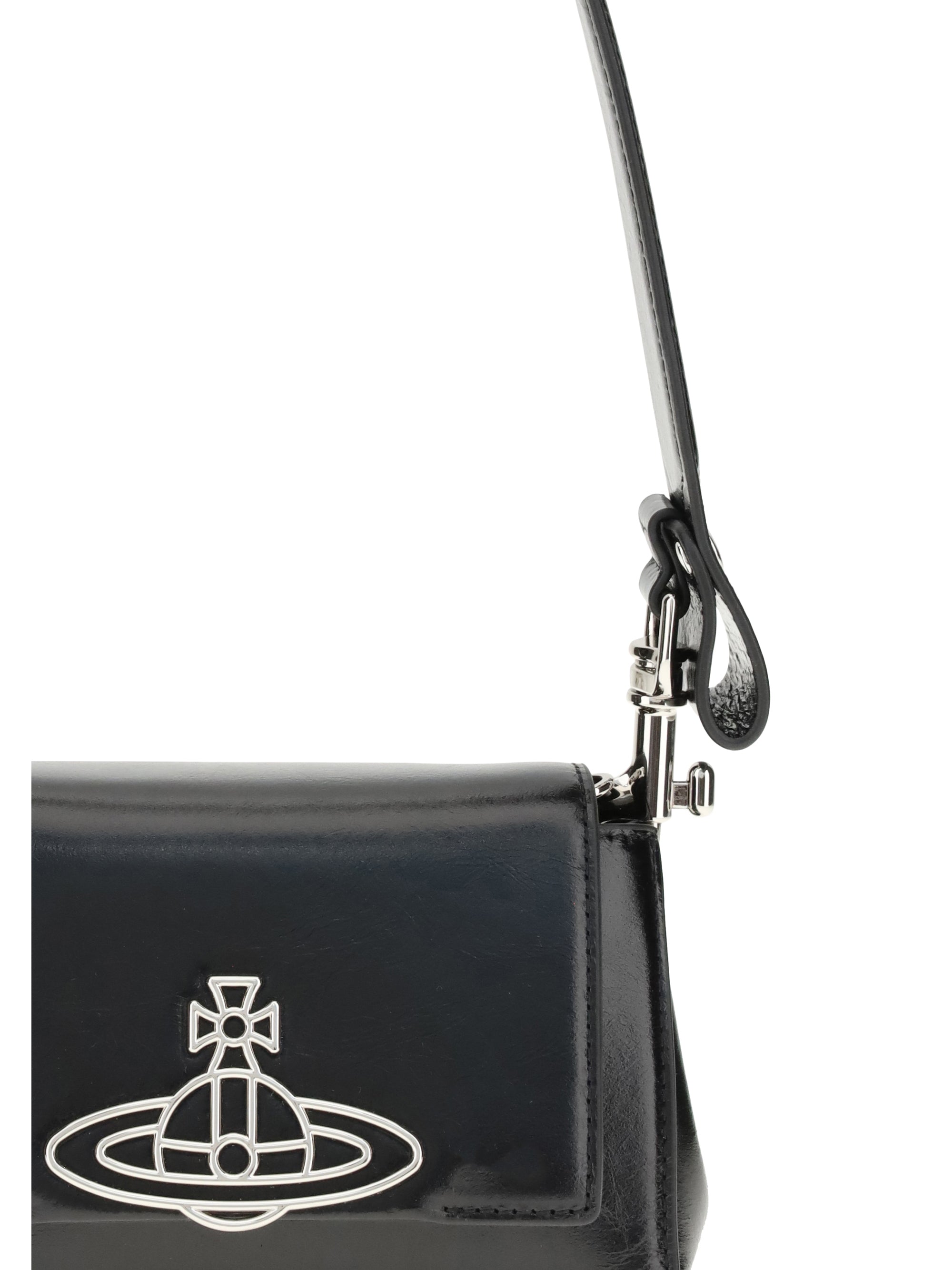 VIVIENNE WESTWOOD OS hazel small shoulder bag