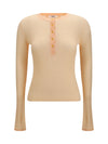 ribbed wool sweater