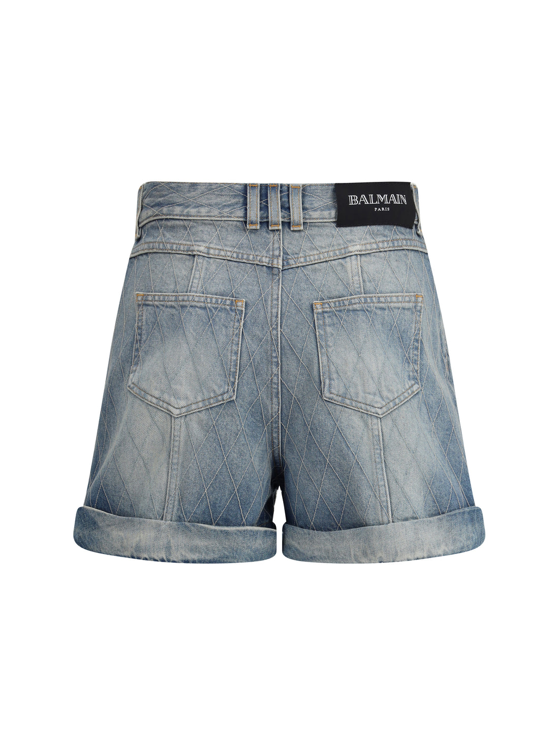 BALMAIN 34 denim shorts