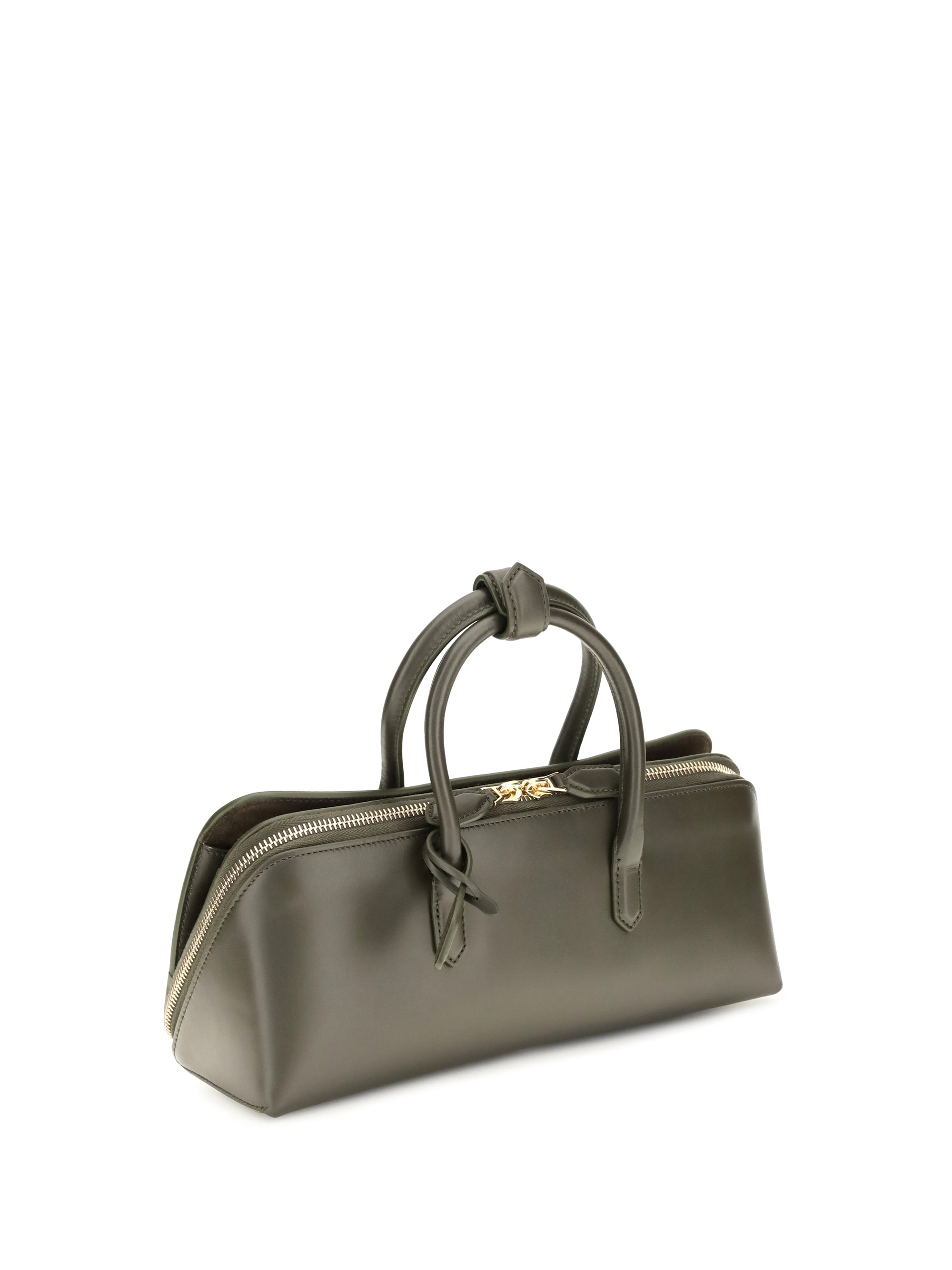 small delta nubuck handbag