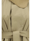 cotton trench coat