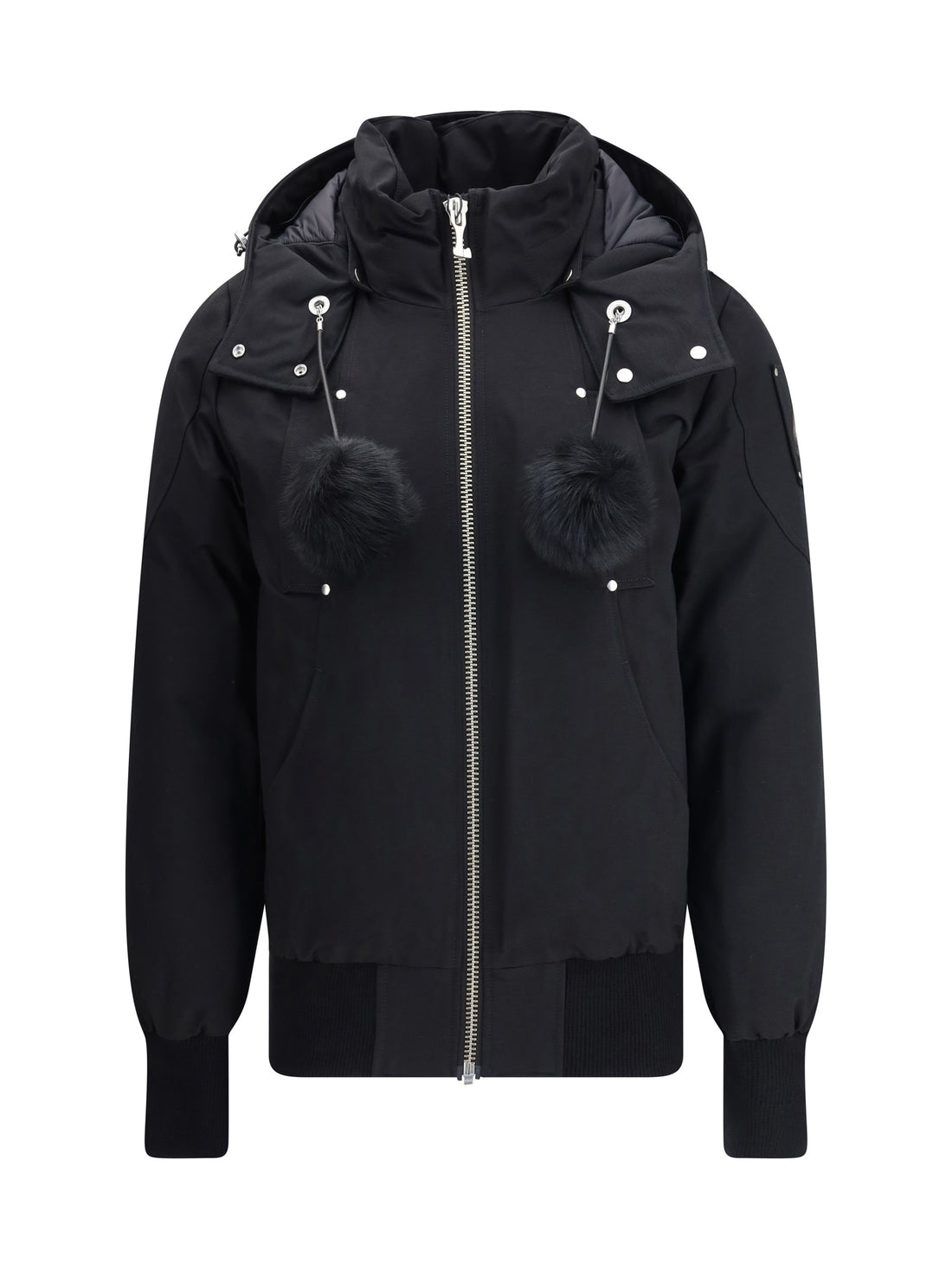 MOOSE KNUCKLES L debbie bomber jacket