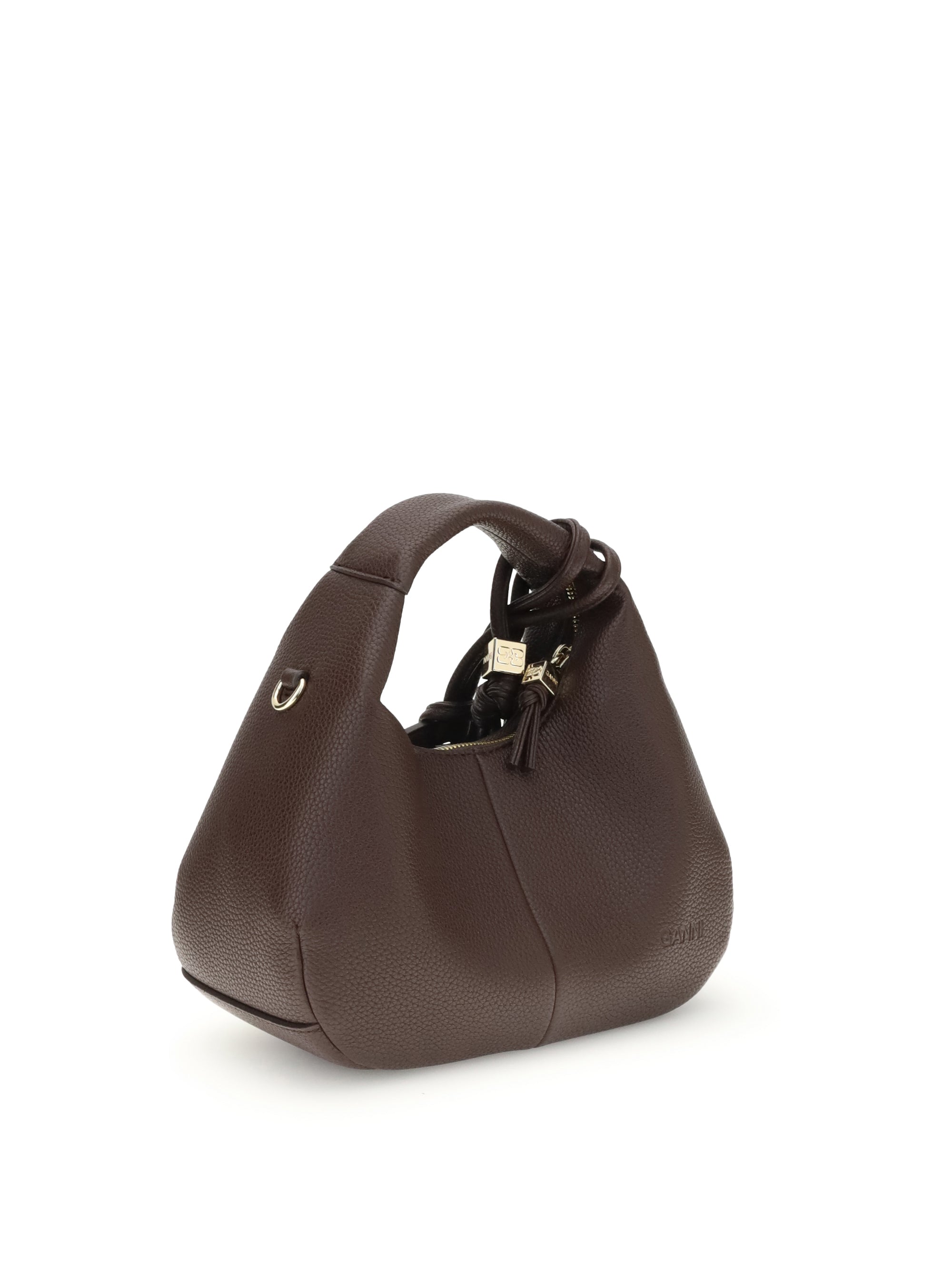GANNI OS hobo mini handbag