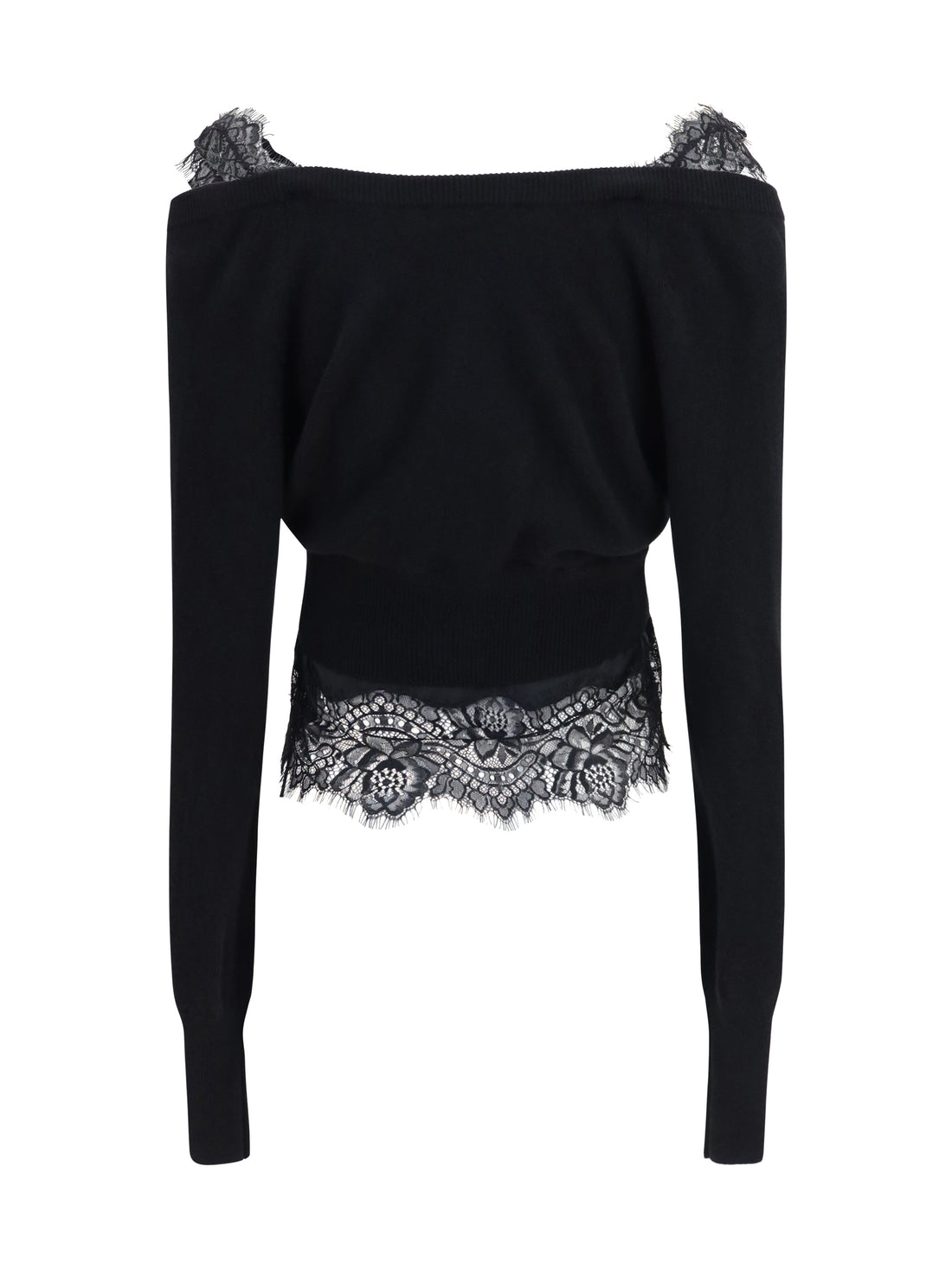 ERMANNO SCERVINO 40 lace cardigan
