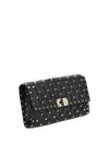 shoulder bag | rockstud spike | nappa/pl