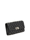rockstud spike shoulder bag