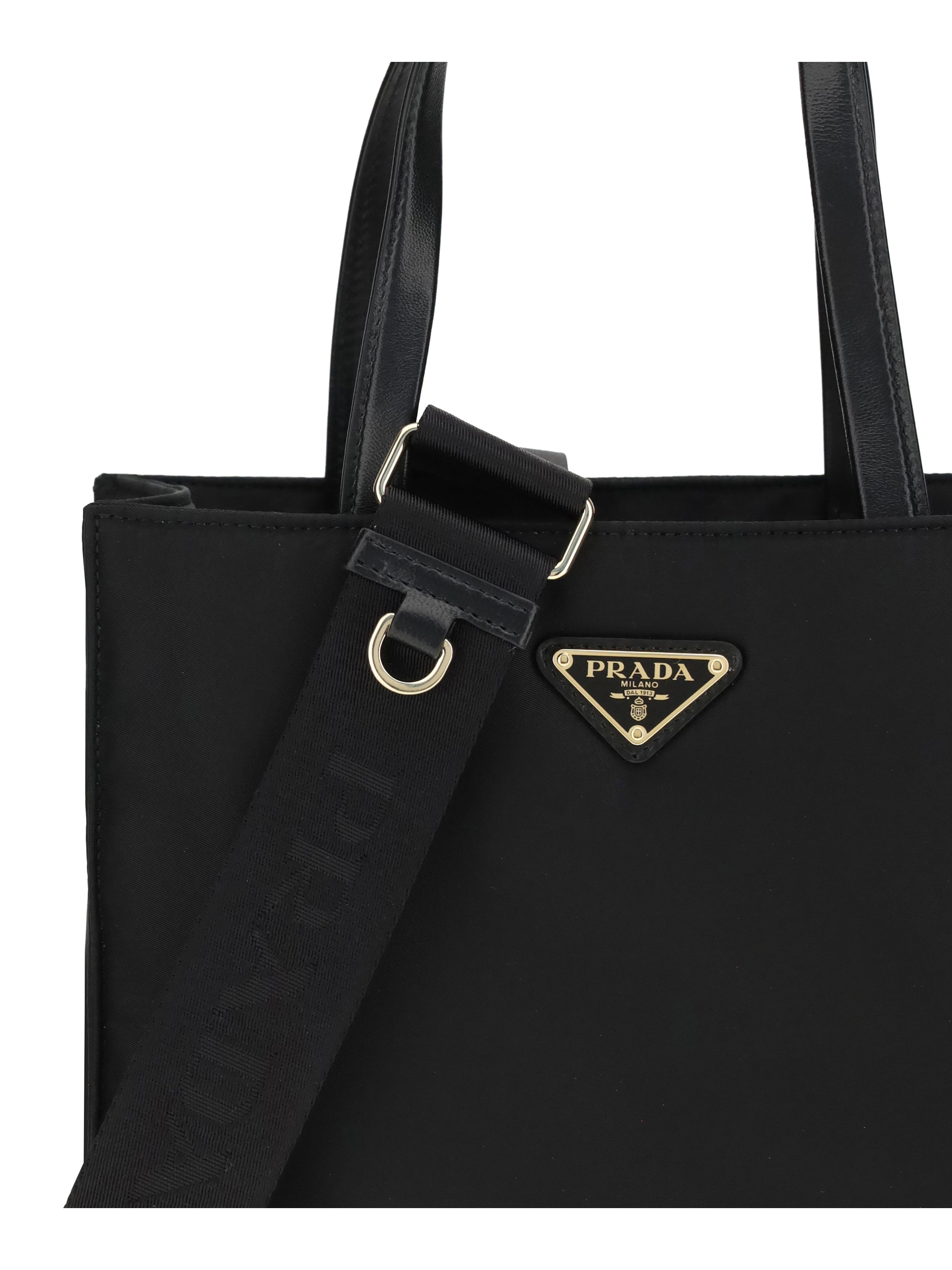 PRADA OS re-nylon tote bag