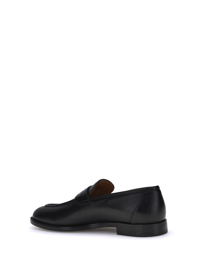 LORO PIANA 39 sergio loafers