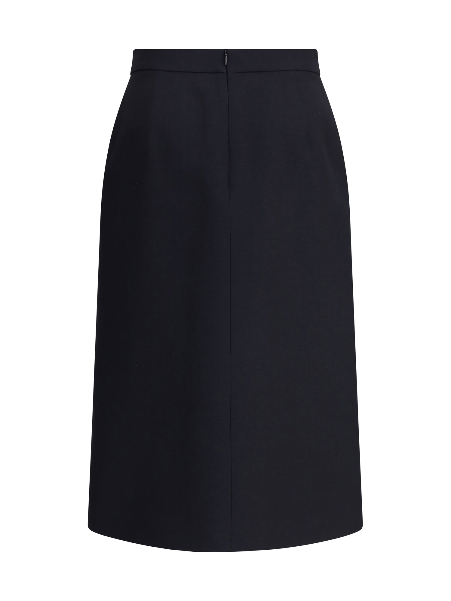 VALENTINO 42 belted midi skirt 